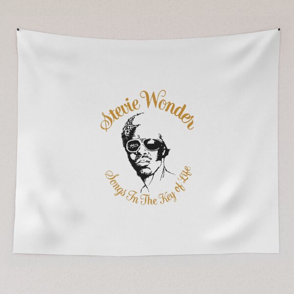 Artikelvorschau, Stevie Wonder 'Songs in the Key of Life' entworfen und verkauft von CodyHaynes.