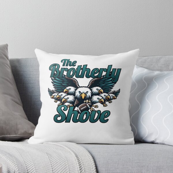 Item preview, Multi Eagle Heads Holding Football designed and sold by AbbyRoa.