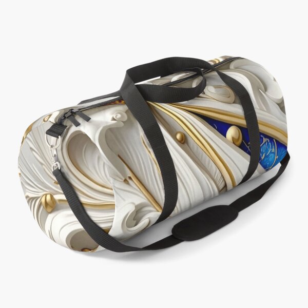 Item preview, Imperial Cobalt and Gold Baroque Medallion designed and sold by Vicky Brago-Mitchell®.