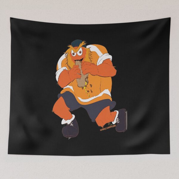 Item preview, Gritty Eating Hot Dog  designed and sold by JamesHays68.