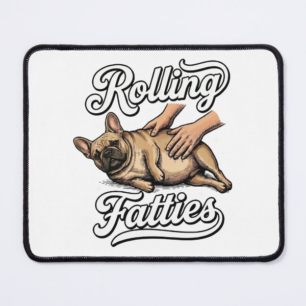 Item preview, Rolling Fatties French Bulldog designed and sold by KristenSabol.