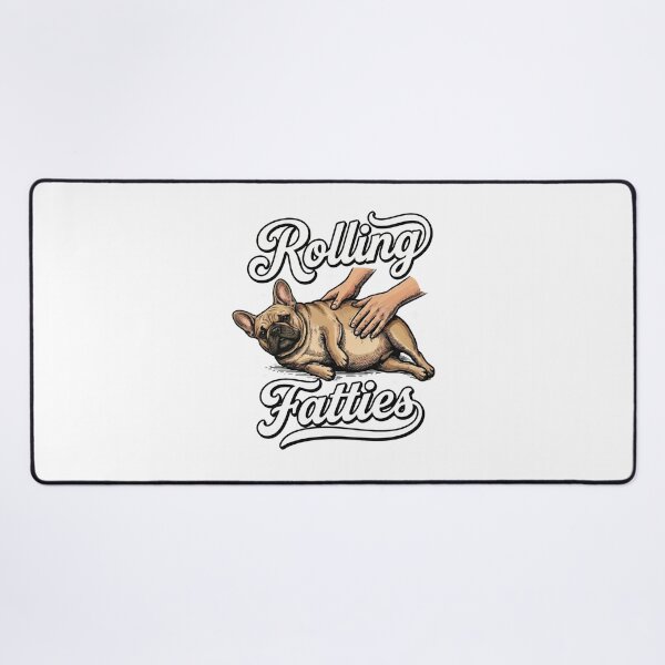 Item preview, Rolling Fatties French Bulldog designed and sold by KristenSabol.