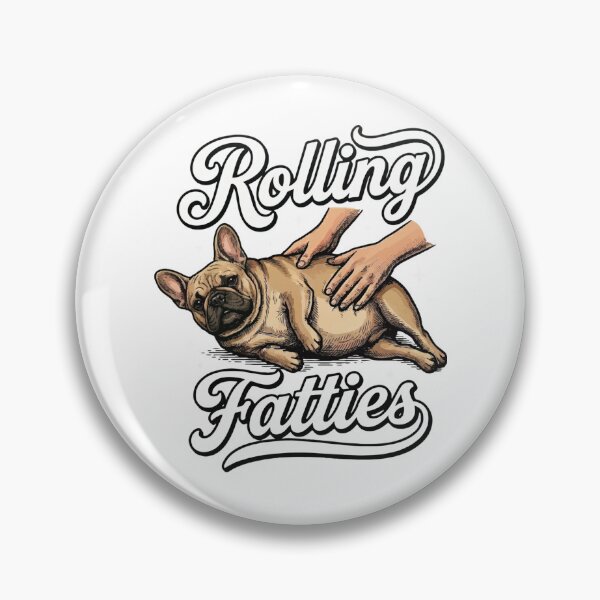 Item preview, Rolling Fatties French Bulldog designed and sold by KristenSabol.