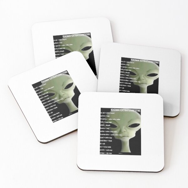 Item preview, XTRATERRESTRIAL LANGUAGE designed and sold by Monstera Design Shop.