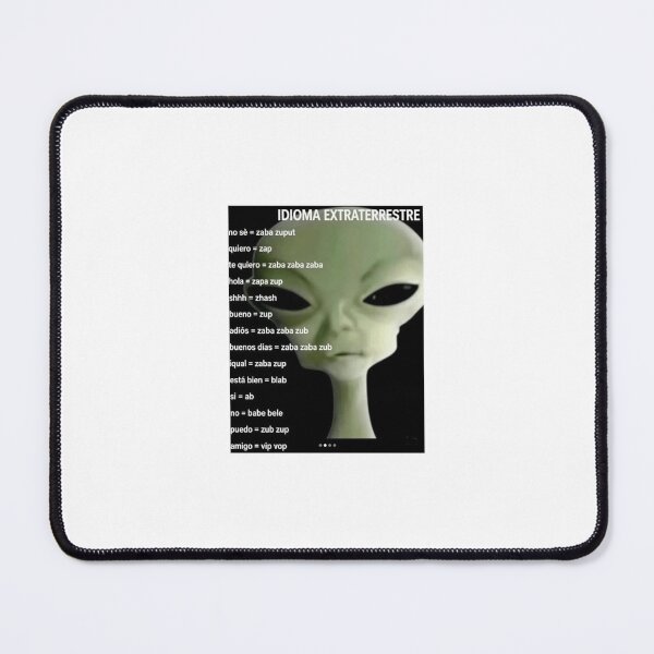 Item preview, XTRATERRESTRIAL LANGUAGE designed and sold by Monstera Design Shop.
