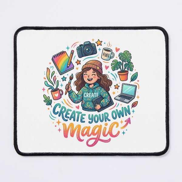 Item preview, Create Your Own Magic designed and sold by decimalades.