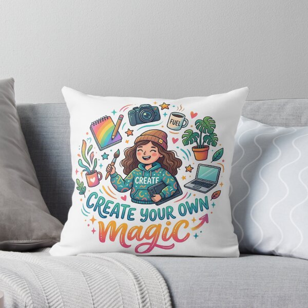 Item preview, Create Your Own Magic designed and sold by decimalades.