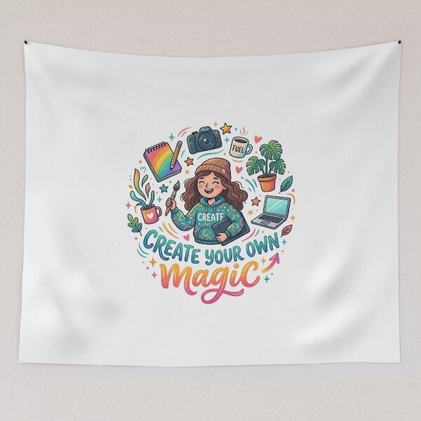 Item preview, Create Your Own Magic designed and sold by decimalades.