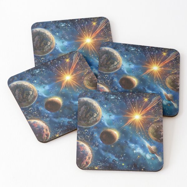 Item preview, Galactic dreamscape awakens designed and sold by Sigtrix.