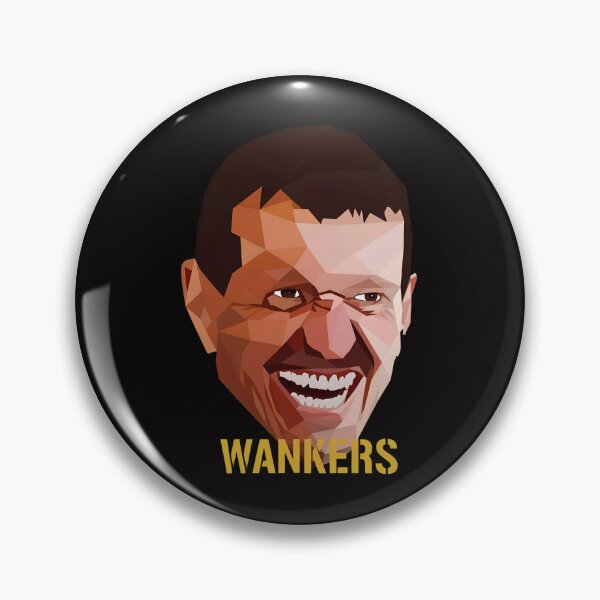 Item preview, Geometric Hodgson Laugh Wankers designed and sold by GollnickGordon.