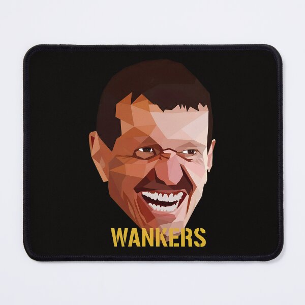 Item preview, Geometric Hodgson Laugh Wankers designed and sold by GollnickGordon.