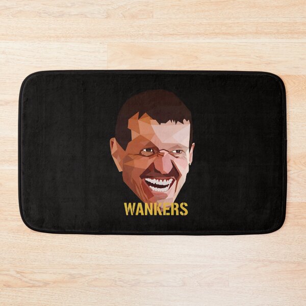 Item preview, Geometric Hodgson Laugh Wankers designed and sold by GollnickGordon.
