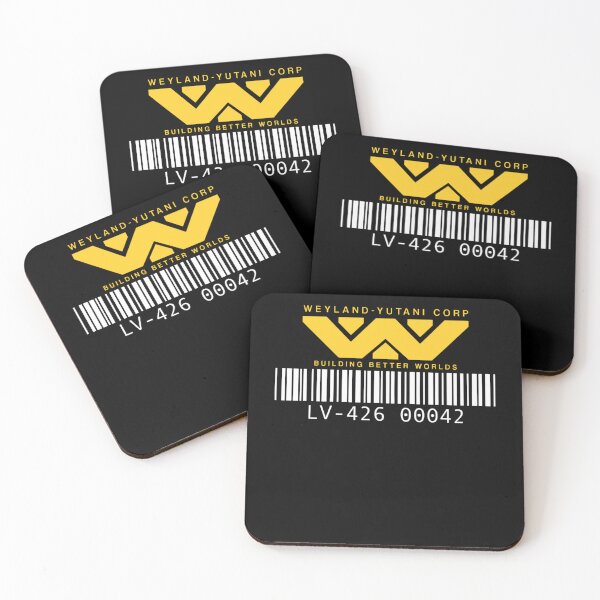 Item preview, Weyland Yutani Asset Tags Vintage designed and sold by Neonmorphy.