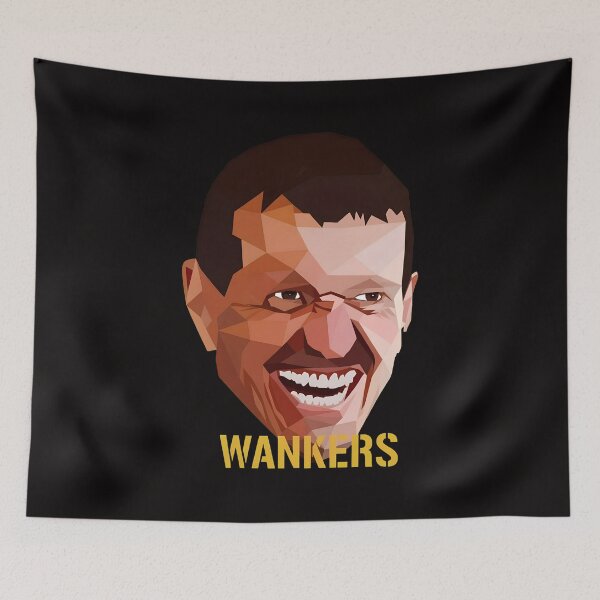 Item preview, Geometric Hodgson Laugh Wankers designed and sold by GollnickGordon.