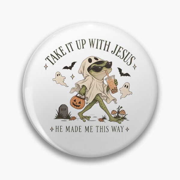 Item preview, Take It Up With Jesus He Made Me This Way designed and sold by mennayasser7.