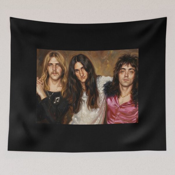 Item preview, Rush Oil Painting designed and sold by maretsad.