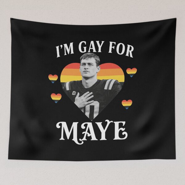 Item preview, I'm Gay For Maye Rainbow Hearts  designed and sold by LANCELIAMS.