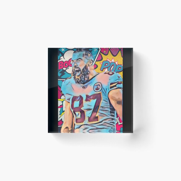 Item preview, Football Hero 87 Pop Art Comic Style designed and sold by LANCELIAMS.