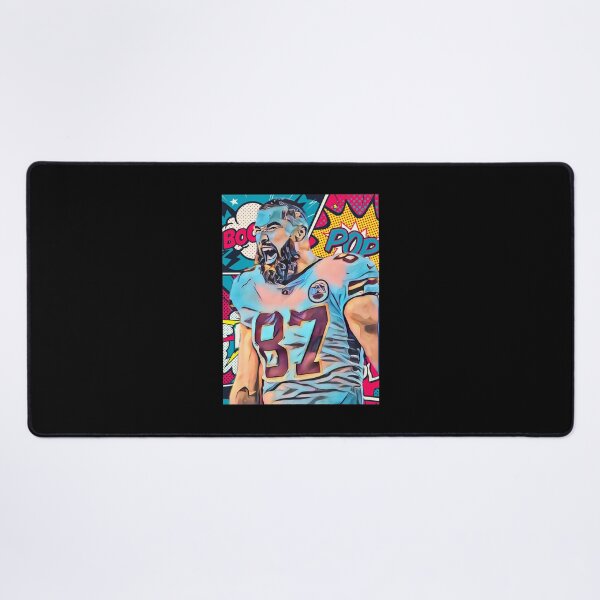 Item preview, Football Hero 87 Pop Art Comic Style designed and sold by LANCELIAMS.
