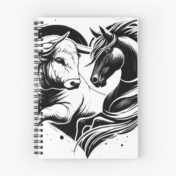 Item preview, bull heart and horse Camargue spirit designed and sold by jeanlouis11430.