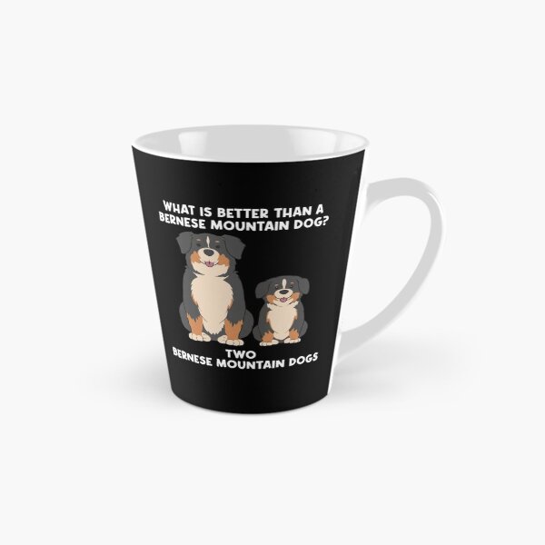 Item preview, Two Bernese Mountain Dogs Funny Dog Breed Lover designed and sold by haitrieuic96.