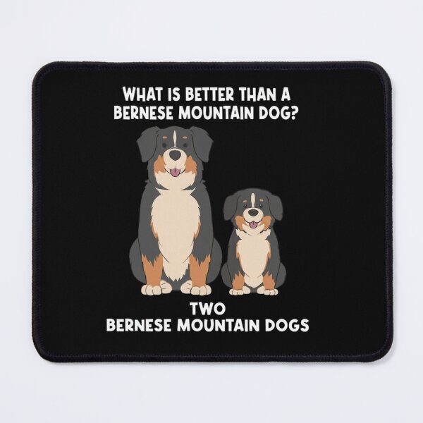 Item preview, Two Bernese Mountain Dogs Funny Dog Breed Lover designed and sold by haitrieuic96.