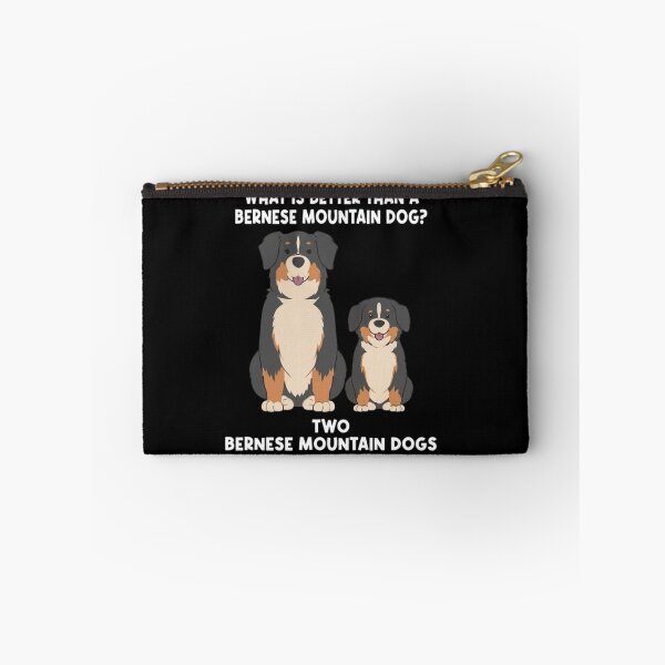Item preview, Two Bernese Mountain Dogs Funny Dog Breed Lover designed and sold by haitrieuic96.