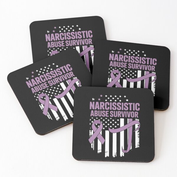 Item preview, Narcissistic Abuse Survivor Lavender  designed and sold by Tmer-N5lawi.