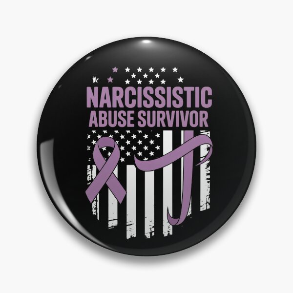 Item preview, Narcissistic Abuse Survivor Lavender  designed and sold by Tmer-N5lawi.