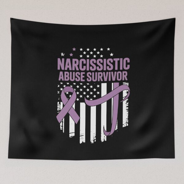 Item preview, Narcissistic Abuse Survivor Lavender  designed and sold by Tmer-N5lawi.