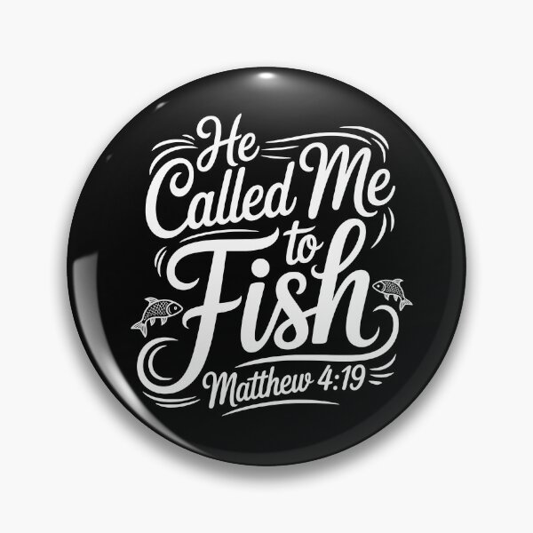 Item preview,  He Called Me to Fish Fishing Christian Funny designed and sold by Colorfulman.