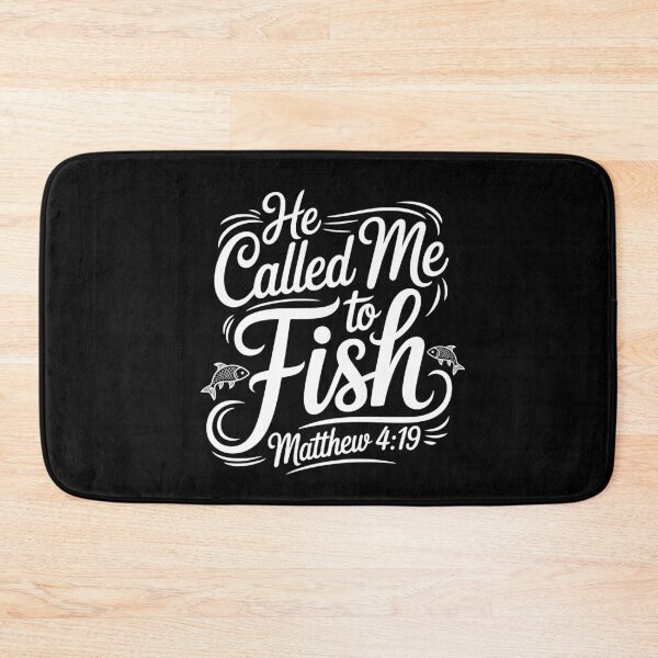 Item preview,  He Called Me to Fish Fishing Christian designed and sold by Colorfulman.