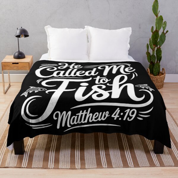 Item preview, He Called Me to Fish Fishing Christian designed and sold by Colorfulman.