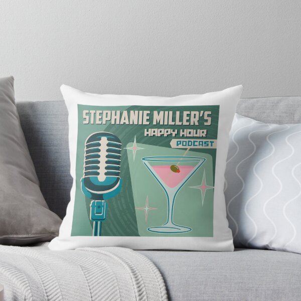 Item preview, Stephanie Millers Happy Hour Podcast Logo Design for Fans and Listeners designed and sold by hb-shirt.