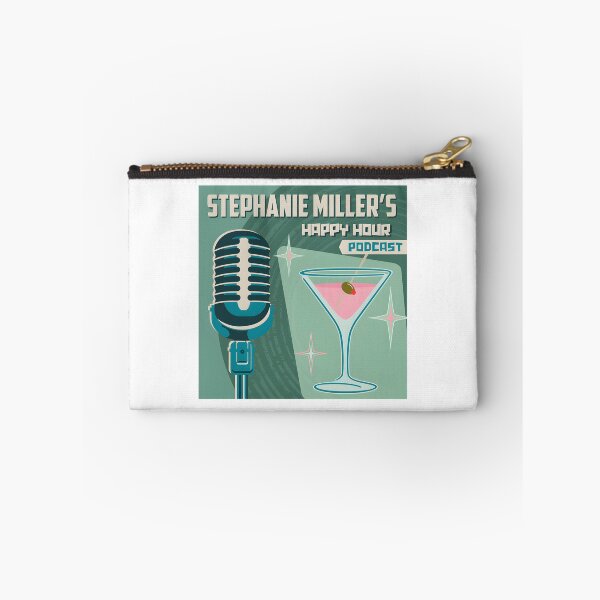 Item preview, Stephanie Millers Happy Hour Podcast Logo Design for Fans and Listeners designed and sold by hb-shirt.