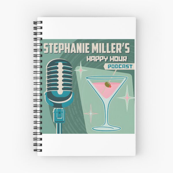 Item preview, Stephanie Millers Happy Hour Podcast Logo Design for Fans and Listeners designed and sold by hb-shirt.