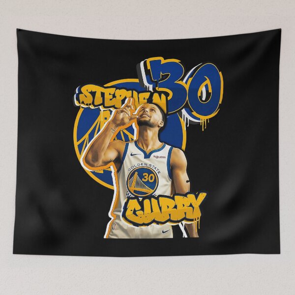 Item preview, Stephen Curry Splash Shooter Baloncesto Estilo artístico designed and sold by MinMaxHold.