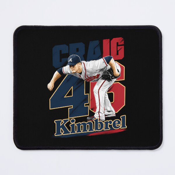 Item preview, The Closer Craig Kimbrel 46 Atlanta Baseball designed and sold by So1omon.