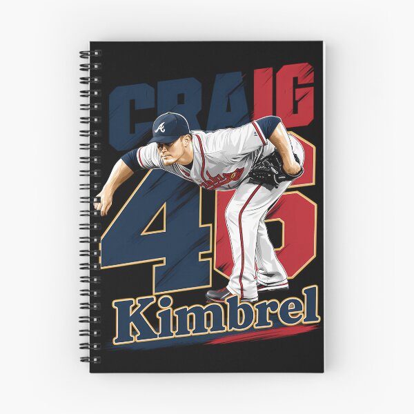 Item preview,  The Closer Craig Kimbrel 46 Atlanta Baseball  designed and sold by So1omon.