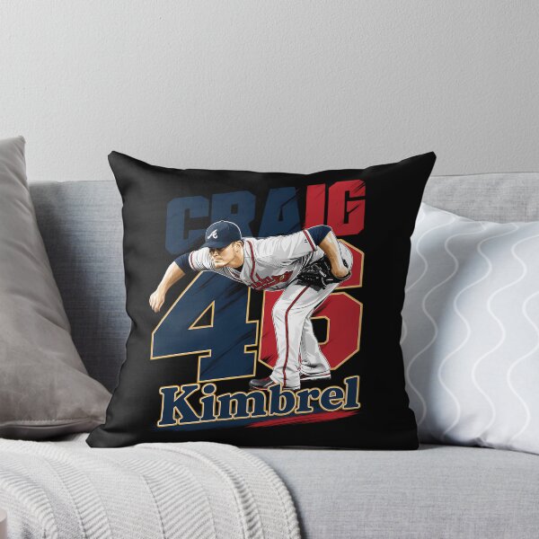 Item preview,  The Closer Craig Kimbrel 46 Atlanta Baseball  designed and sold by So1omon.