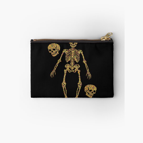 Item preview, Retro Style Colorful Dots Skull Skeleton Halloween designed and sold by MarlaMaloneShop.
