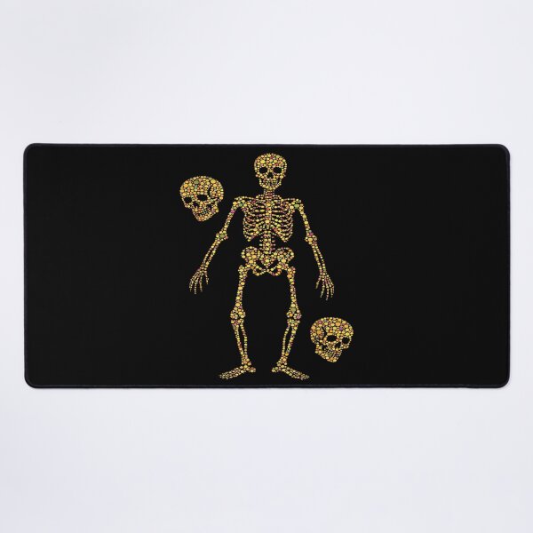 Item preview, Retro Style Colorful Dots Skull Skeleton Halloween designed and sold by MarlaMaloneShop.
