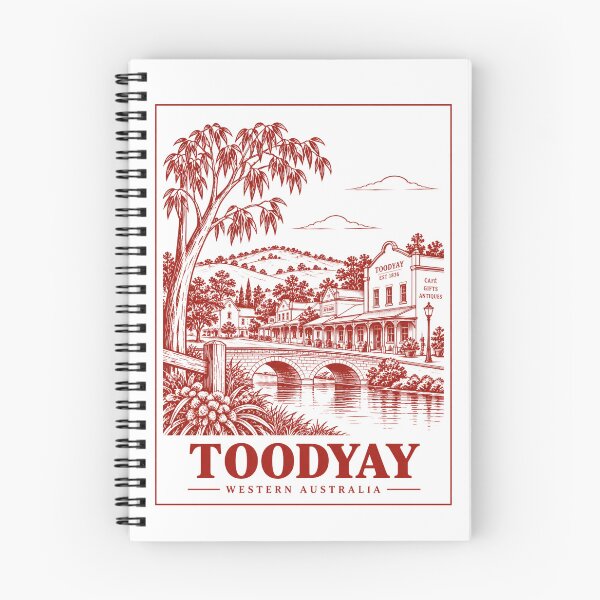 Item preview, Toodyay Western Australia  designed and sold by PamLeeDesign.