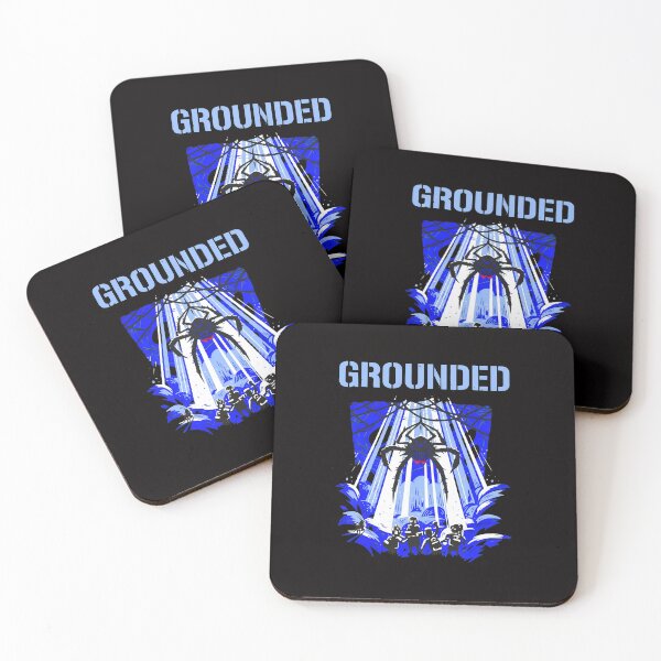 Item preview, Grounded Spider Encounter Blue Graphic designed and sold by GollnickGordon.
