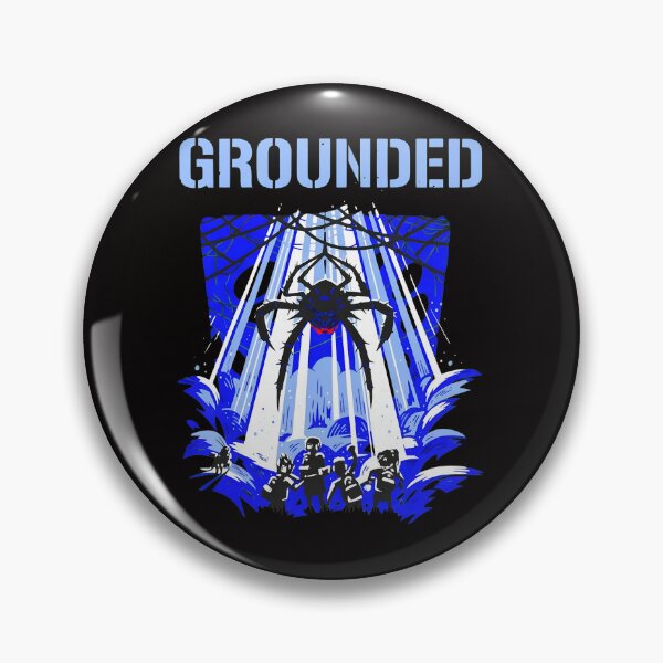 Item preview, Grounded Spider Encounter Blue Graphic designed and sold by GollnickGordon.