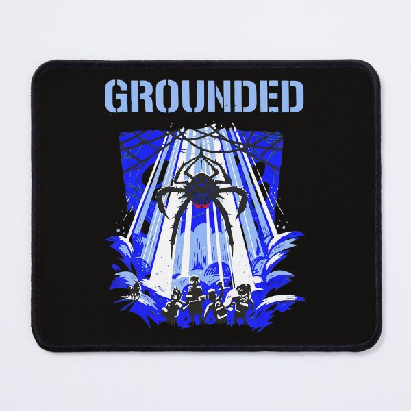 Item preview, Grounded Spider Encounter Blue Graphic designed and sold by GollnickGordon.