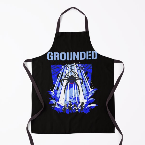Item preview, Grounded Spider Encounter Blue Graphic designed and sold by GollnickGordon.
