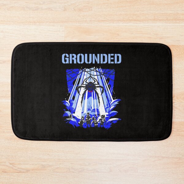 Item preview, Grounded Spider Encounter Blue Graphic designed and sold by GollnickGordon.