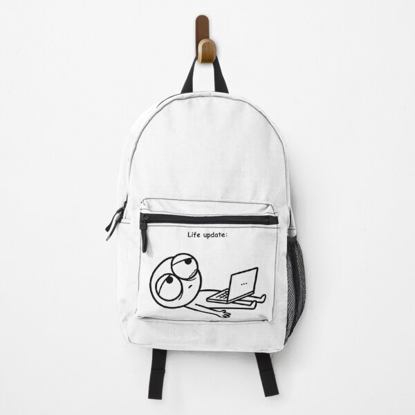 Item preview, Life update| Funny sarcastic doodle designed and sold by Kreative-Hub.