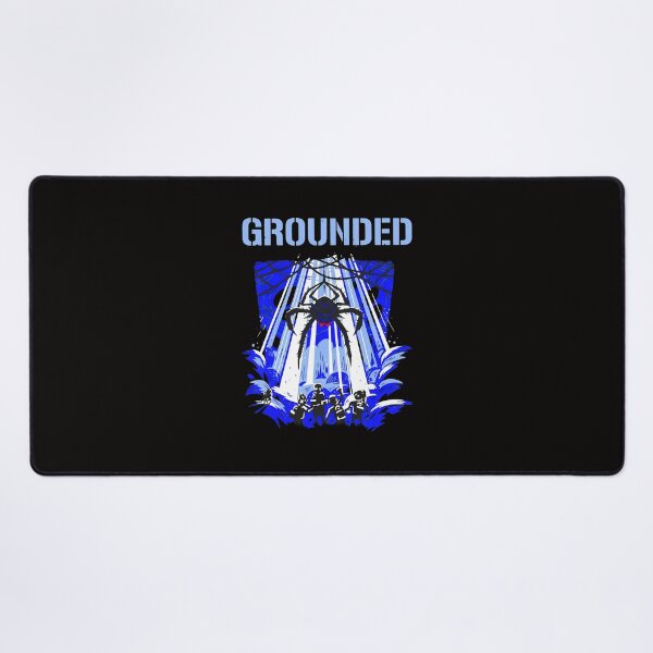 Item preview, Grounded Spider Encounter Blue Graphic designed and sold by GollnickGordon.